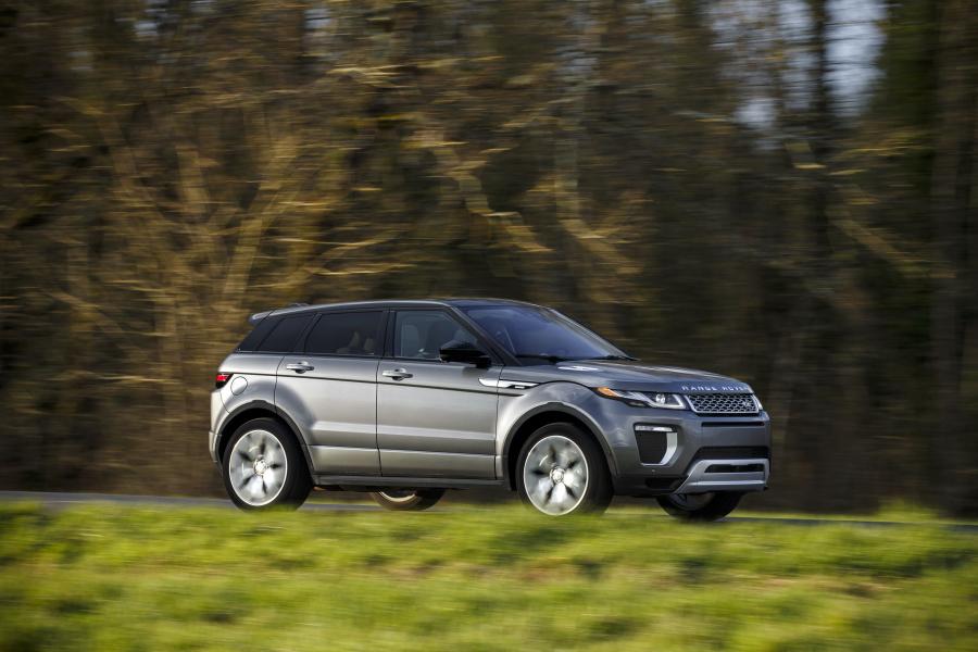  Land Rover Range Rover Evoque Autobiography 2016 года  (US) (фото 21 из 21)